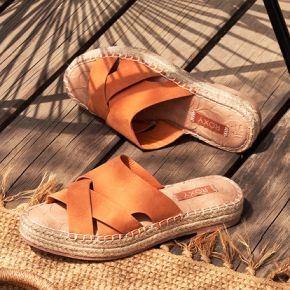 🌼ROXY Estella Leather Sandals🌼 - Picture 2 of 10